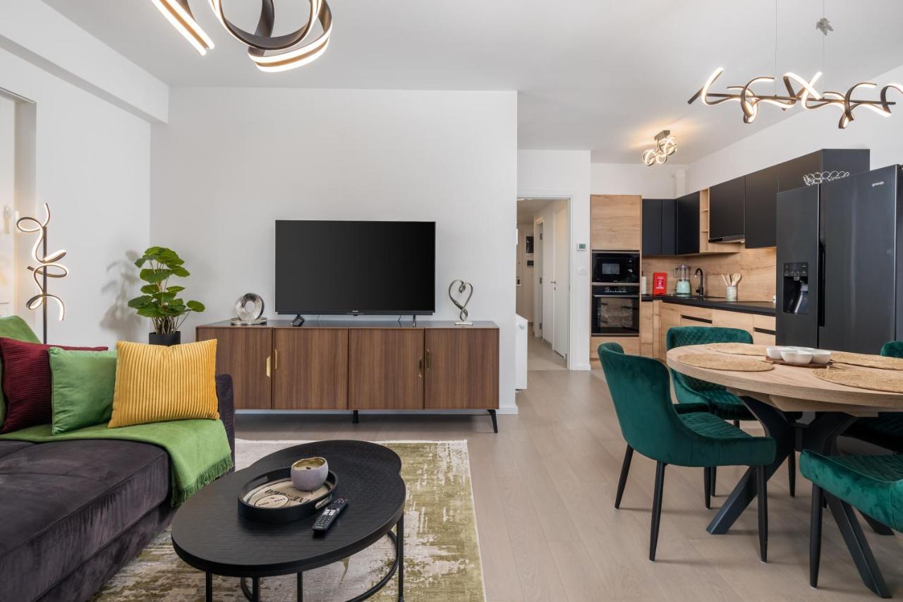 Apartman Flos Maris Rijeka Bagian luar foto