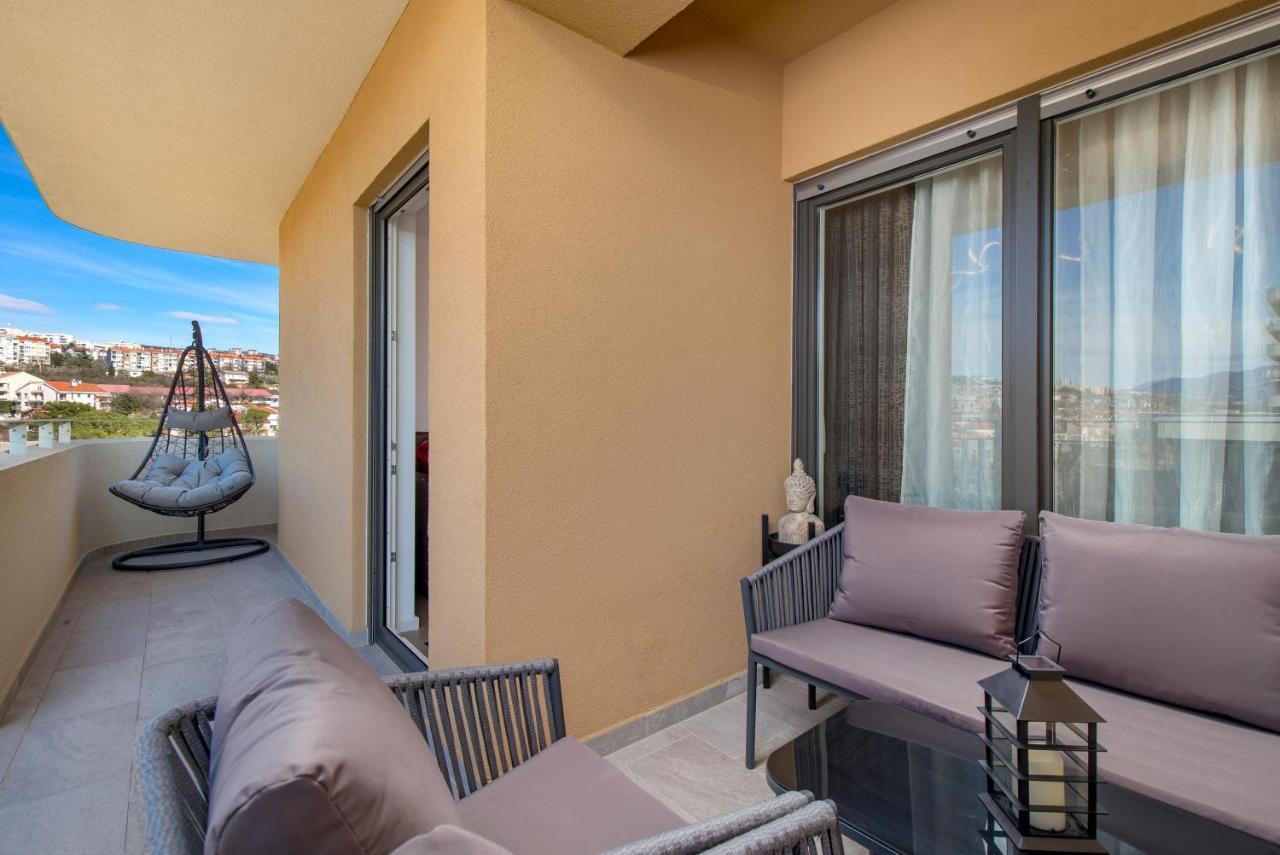 Apartman Flos Maris Rijeka Bagian luar foto