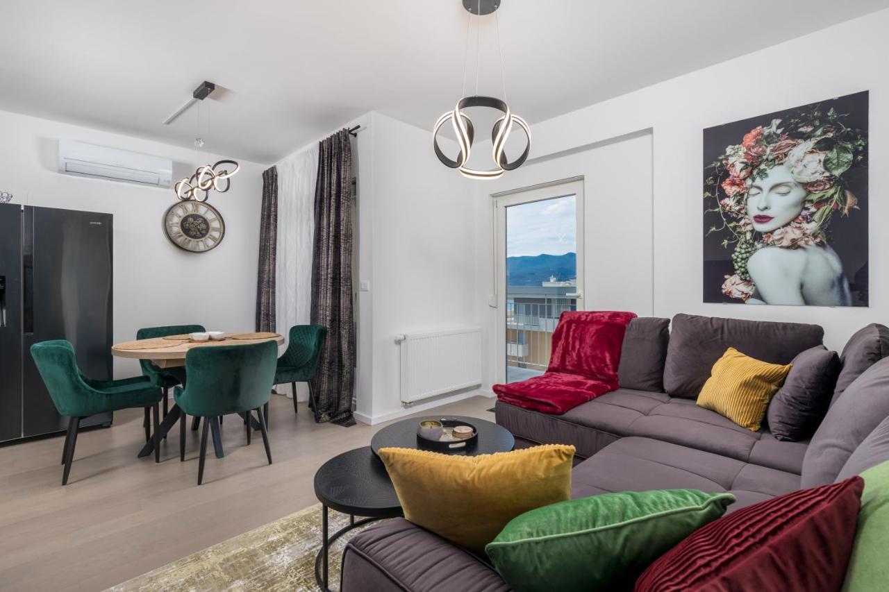 Apartman Flos Maris Rijeka Bagian luar foto