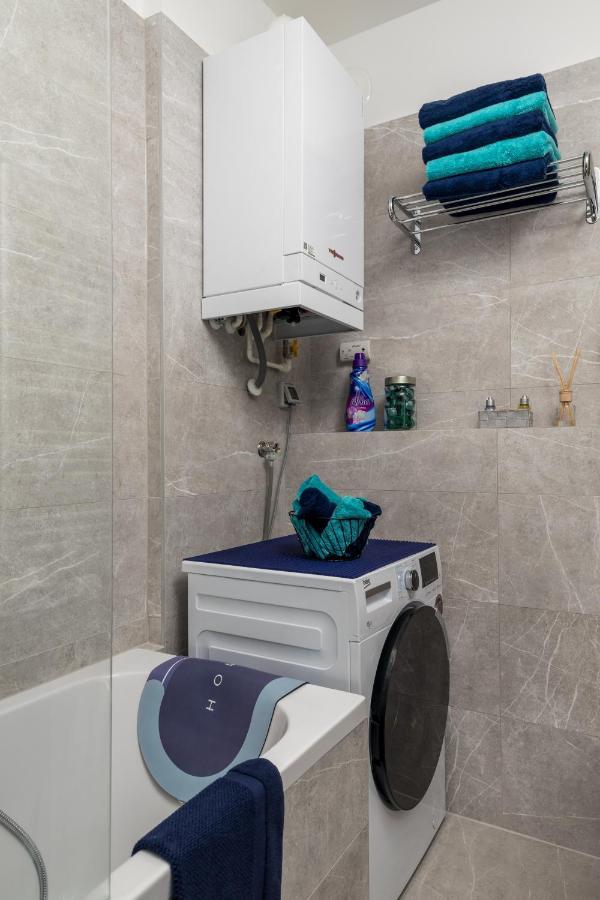 Apartman Flos Maris Rijeka Bagian luar foto