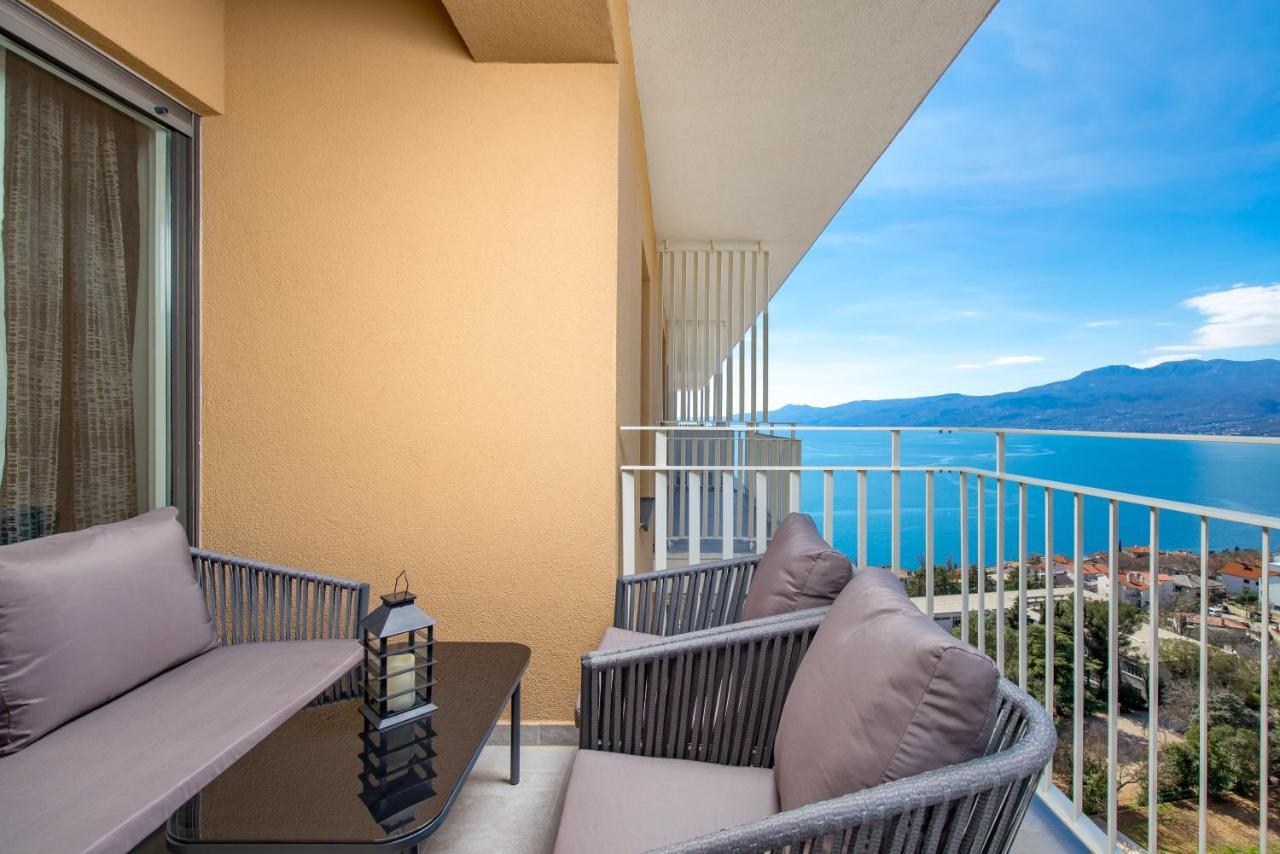 Apartman Flos Maris Rijeka Bagian luar foto