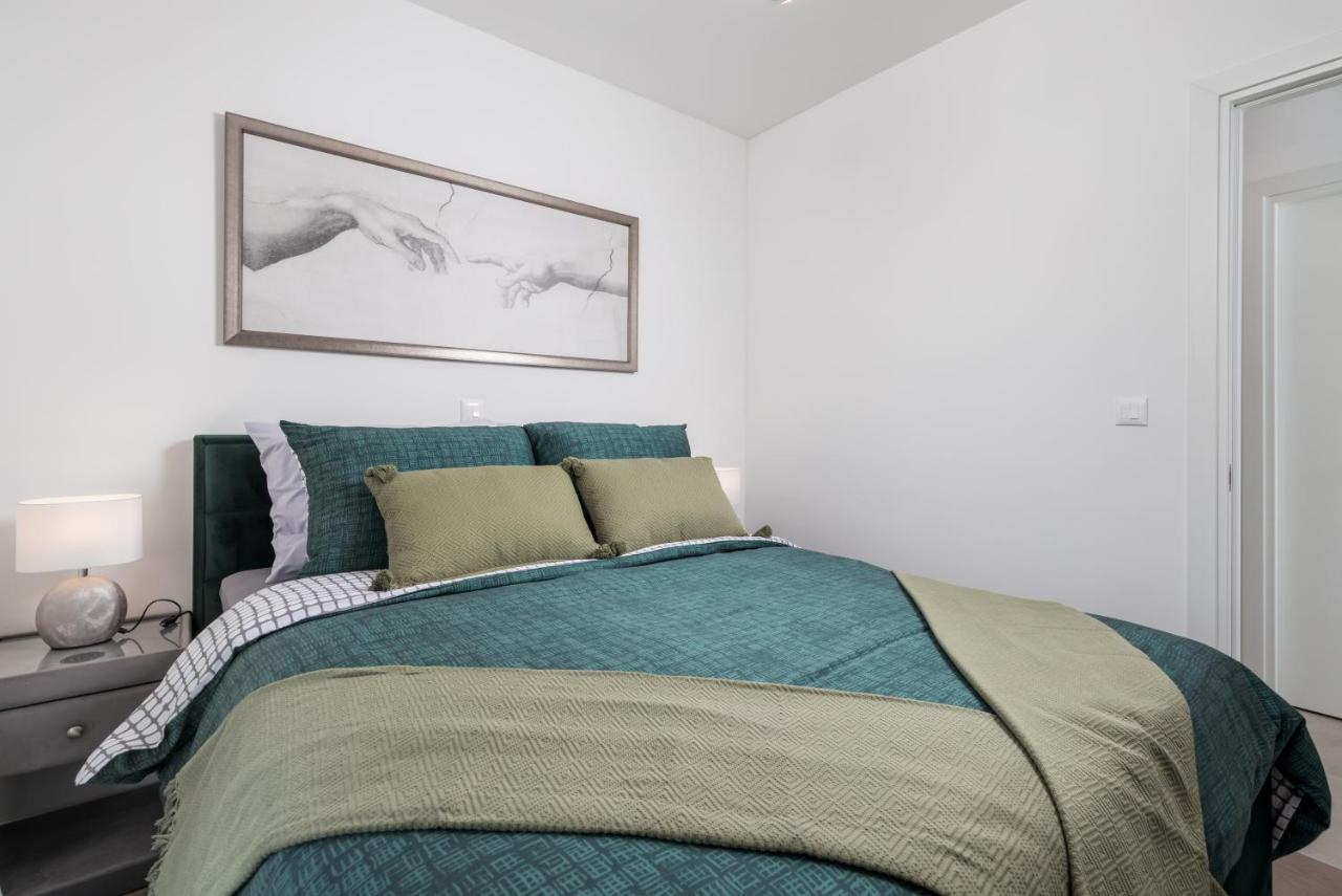 Apartman Flos Maris Rijeka Bagian luar foto