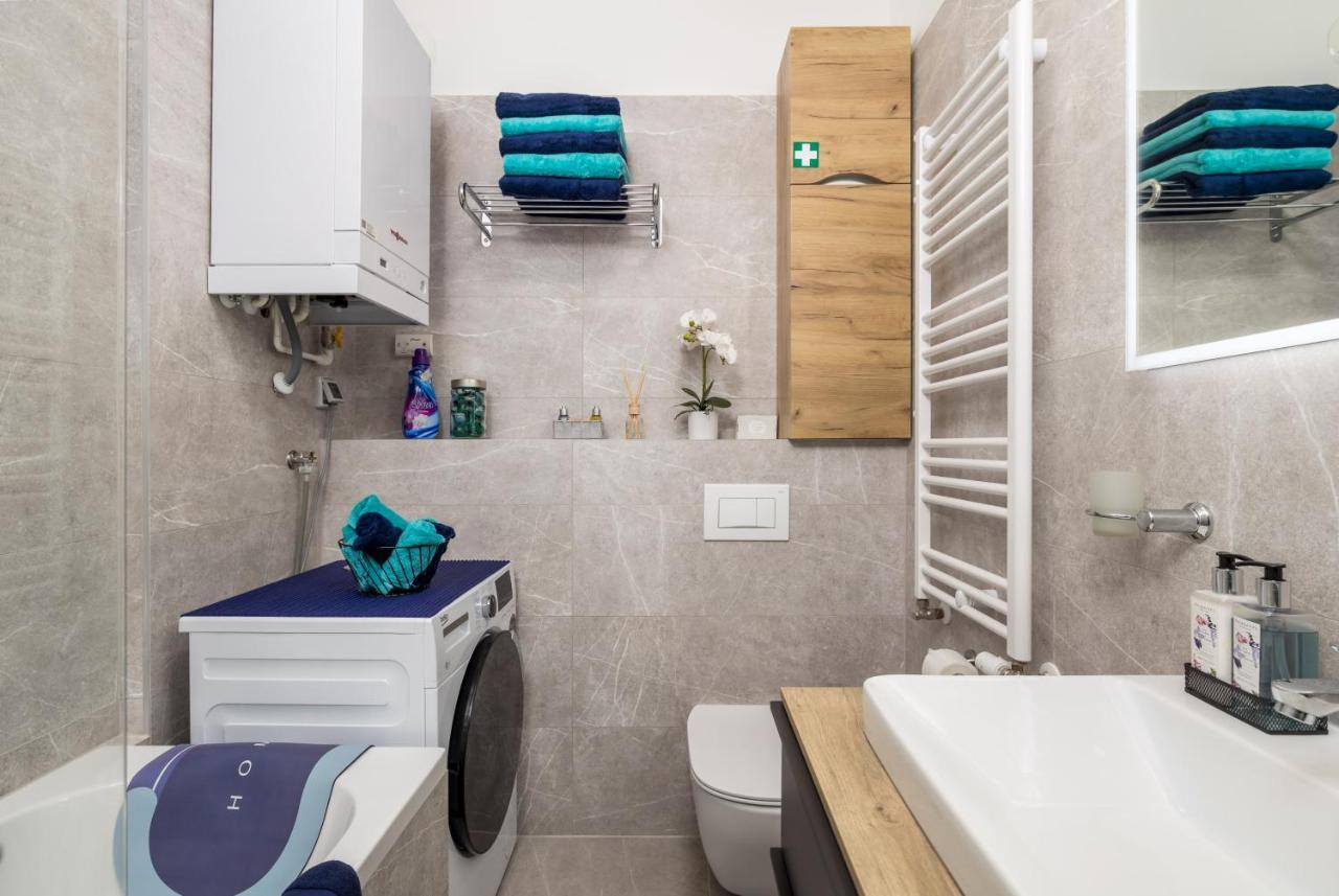 Apartman Flos Maris Rijeka Bagian luar foto