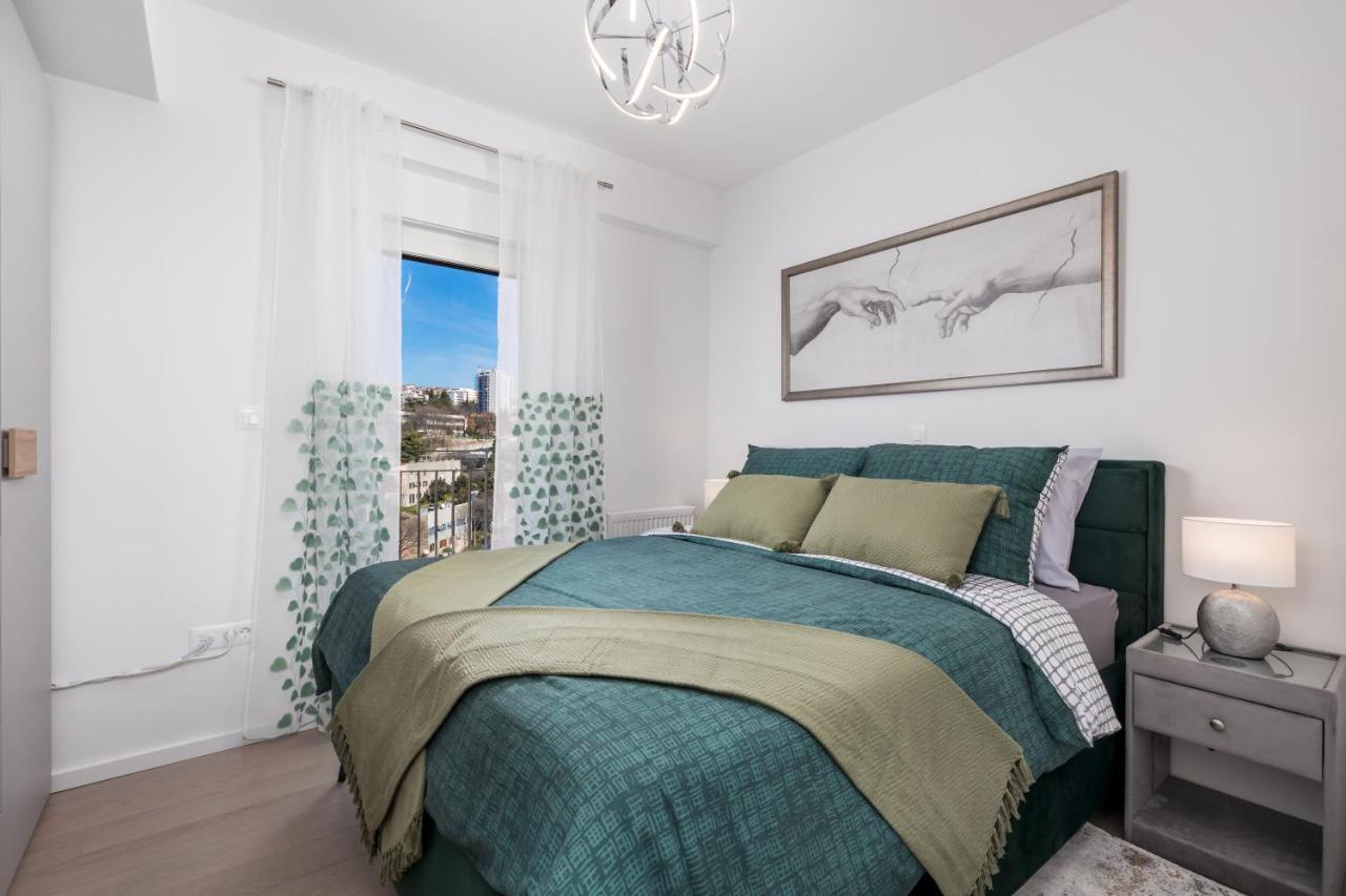 Apartman Flos Maris Rijeka Bagian luar foto