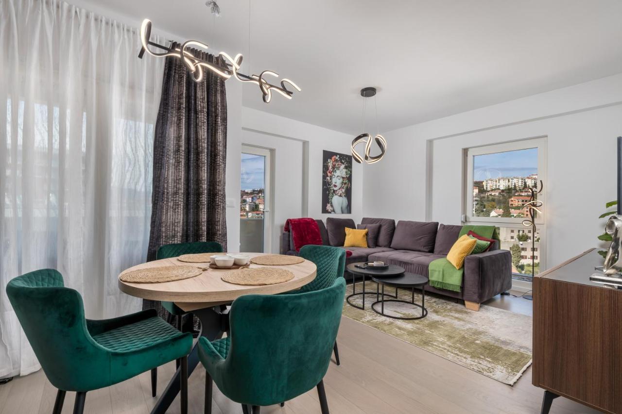 Apartman Flos Maris Rijeka Bagian luar foto